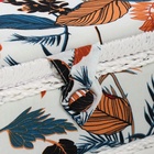 Шкатулка для рукоделия и шитья «Тропические листья», хранение ниток, иголок, мелочи, 24×16×11 см - Фото 4