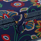 Шкатулка для рукоделия и шитья «Цветочная мозаика», хранение ниток, иголок, мелочи, 24×16×11 см - Фото 2