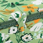 Шкатулка для рукоделия "Летние цветы на зелёном" 19х26х14,5 см - Фото 2