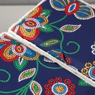 Шкатулка для рукоделия "Цветочная мозаика" 19х26х14,5 см - Фото 2