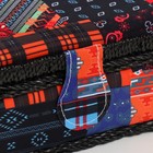 Шкатулка для рукоделия и шитья «Пэчворк. Узоры», хранение ниток, иголок, мелочи, 18×12×9.5 см - Фото 2