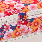 Шкатулка для рукоделия и шитья «Японский сад», хранение ниток, иголок, мелочи, 18×12×9.5 см - Фото 4