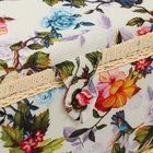 Шкатулка для рукоделия и шитья «Птицы в розовом саду», хранение ниток, иголок, мелочи, 19×26×14.5 см - Фото 4