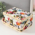 Шкатулка для рукоделия и шитья «Птицы в розовом саду», хранение ниток, иголок, мелочи, 19×26×14.5 см - Фото 7