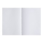 Записная книжка А5, 100 листов в клетку "Ворон", твёрдая обложка, матовая ламинация, тиснение фольгой, блок 60г/м2 - Фото 3