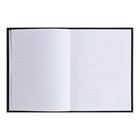 Записная книжка А6, 80 листов в клетку "Кириллица рулит", твёрдая обложка, глянцевая ламинация, блок 60 г/м2 - фото 7857007