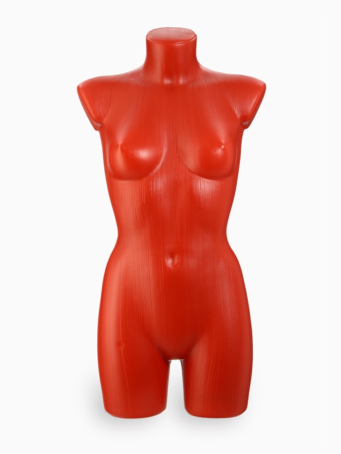 

Торс женский удлиненный, 85×60×88 см, цвет телесный