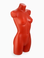 Торс женский удлиненный, 85×60×88 см, оранжевый 10085282 - фото 16850041