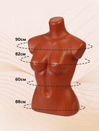 Торс женский, оранжевый - фото 57988624