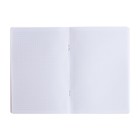 Блокнот А5-, 48 листов, Verdigris, обложка мелованный картон, ламинация soft-touch, тиснение фольгой, блок 60г/м2 - фото 24344256