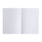 Блокнот А5-, 48 листов, Digital, обложка мелованный картон, ламинация soft-touch, тиснение фольгой, блок 60г/м2 - Фото 3