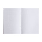 Блокнот А5-, 48 листов, Atlantic, обложка мелованный картон, ламинация soft-touch, тиснение фольгой, блок 60г/м2 - Фото 3