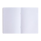 Блокнот А5-, 48 листов, Mango, обложка мелованный картон, ламинация soft-touch, тиснение фольгой, блок 60г/м2 - фото 23257276