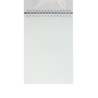 Скетчпад для акварели 140 х 200 мм, 20 листов, на гребне "Мистер Лис", обложка мелованный картон, блок 200г/м² - фото 8926764