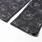 Комплект домашний женский (футболка, брюки), цвет графит, размер 44 (S) - фото 23249758