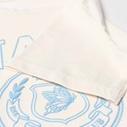 Комплект домашний женский (футболка, брюки), цвет молочный, размер 44 (S) - фото 23249769