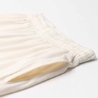 Комплект домашний женский (футболка, брюки), цвет молочный, размер 44 (S) - фото 23249770