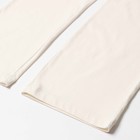 Комплект домашний женский (футболка, брюки), цвет молочный, размер 44 (S) - фото 23249771