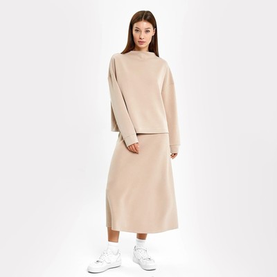 Джемпер женский Mark Formelle, бежевый, размер 48 (L)