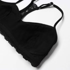 Бюстье для девочек, цвет чёрный, рост 158-164 см - фото 25279760