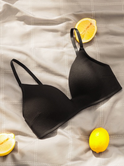 Бюстгальтер женский, цвет чёрный, размер 85B