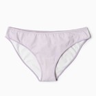 Трусы женские (слипы), цвет сиреневый, размер 48 (L) - фото 23249940