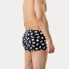 Трусы мужские боксеры, цвет тёмно-серый, размер 48 (M) 10144675