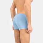 Трусы мужские боксеры, цвет голубой, размер 54 (XXL) - фото 23199198