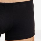 Трусы мужские боксеры, цвет чёрный, размер 54 (XXL) - фото 23313000