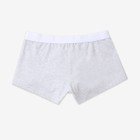 Трусы мужские боксеры, цвет серый, размер 60 (5XL) 10144689