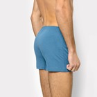 Трусы мужские шорты, цвет синиий, размер 52 (XL) - Фото 2