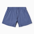 Трусы мужские шорты, цвет синиий, размер 52 (XL) - Фото 3