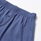 Трусы мужские шорты, цвет синиий, размер 52 (XL) - Фото 4