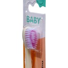Детская зубная щетка EXXE Baby 2-6 лет, мягкая - Фото 4