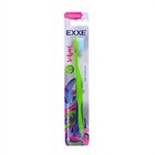 Детская зубная щетка EXXE school 6-12 лет, мягкая - Фото 3