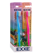 Детская зубная щетка EXXE school 6-12 лет, мягкая - Фото 6