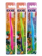 Детская зубная щетка EXXE school 6-12 лет, мягкая - Фото 7
