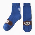 Носки детские KAFTAN Чебурашка, размер 14-16 см, синий - фото 320562247