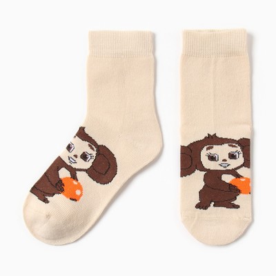 Носки детские KAFTAN Чебурашка, р-р 14-16 см