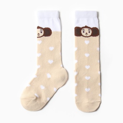 Гольфы детские KAFTAN Чебурашка, р-р 18-20 см, бежевые