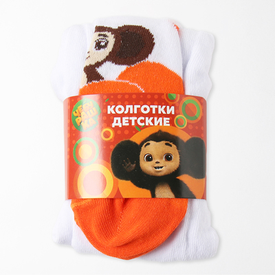Колготки детские KAFTAN Чебурашка 92-98 см, белые