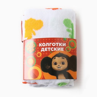 Колготки детские KAFTAN Чебурашка 92-98 см, белые