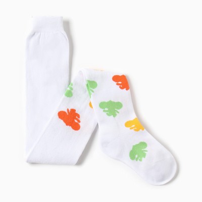 Колготки детские KAFTAN Чебурашка 104-110 см, белые