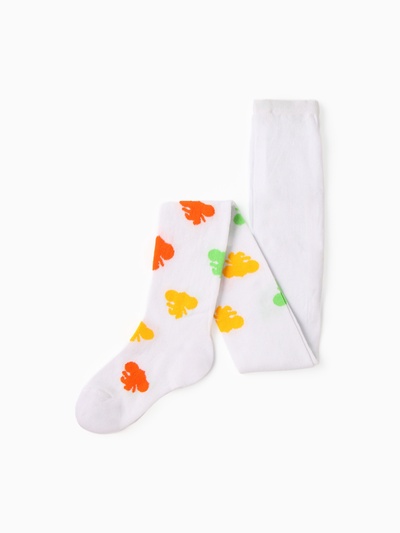 Колготки детские KAFTAN Чебурашка 116-122 см, белые