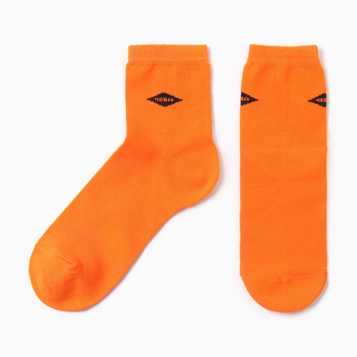 Носки KAFTAN Чебурашка размер 36-39 (23-25 см) оранжевый - Фото 1