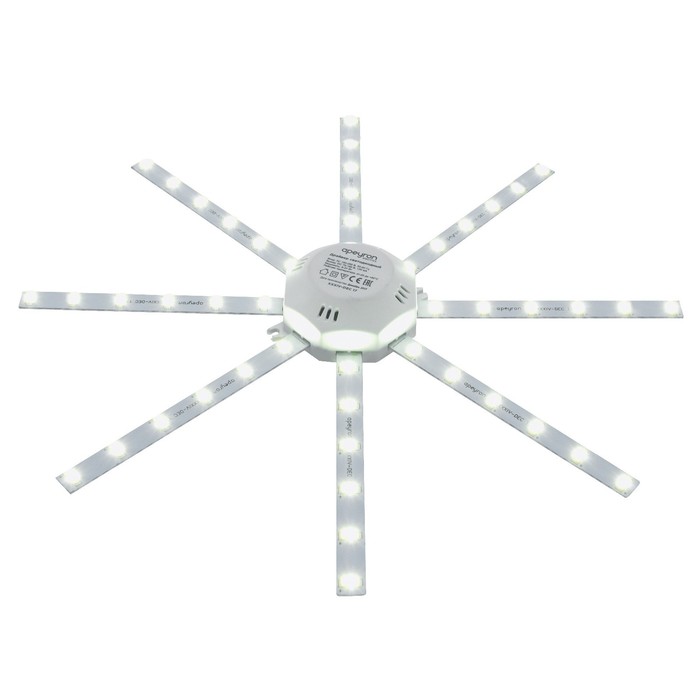 Комплект светодиодных линеек для светильника «Звёздочка» 20Вт 1500Лм 4000К IP30 d260 мм
