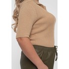 Пуловер женский, размер 56 - Фото 3