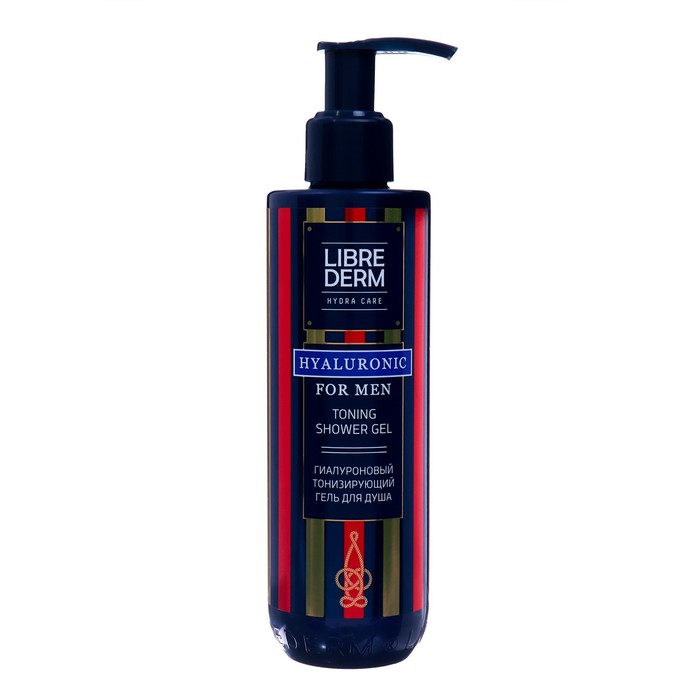 

Гель для душа LIBREDERM FOR MEN гиалуроновый, тонизирующий, 250 мл