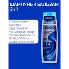 Гиалуроновый шампунь и бальзам 2 в1 против перхоти LIBREDERM MEN основной уход, 400 мл - фото 24590067