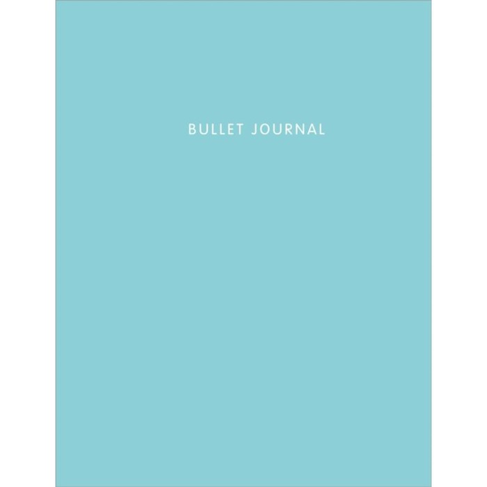 Bullet Journal. Блокнот в точку, 144 листа - Фото 1